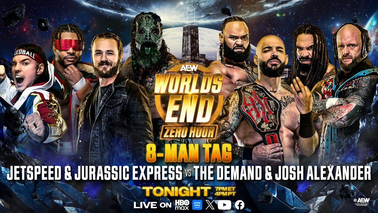 Combates anunciados para o Worlds End