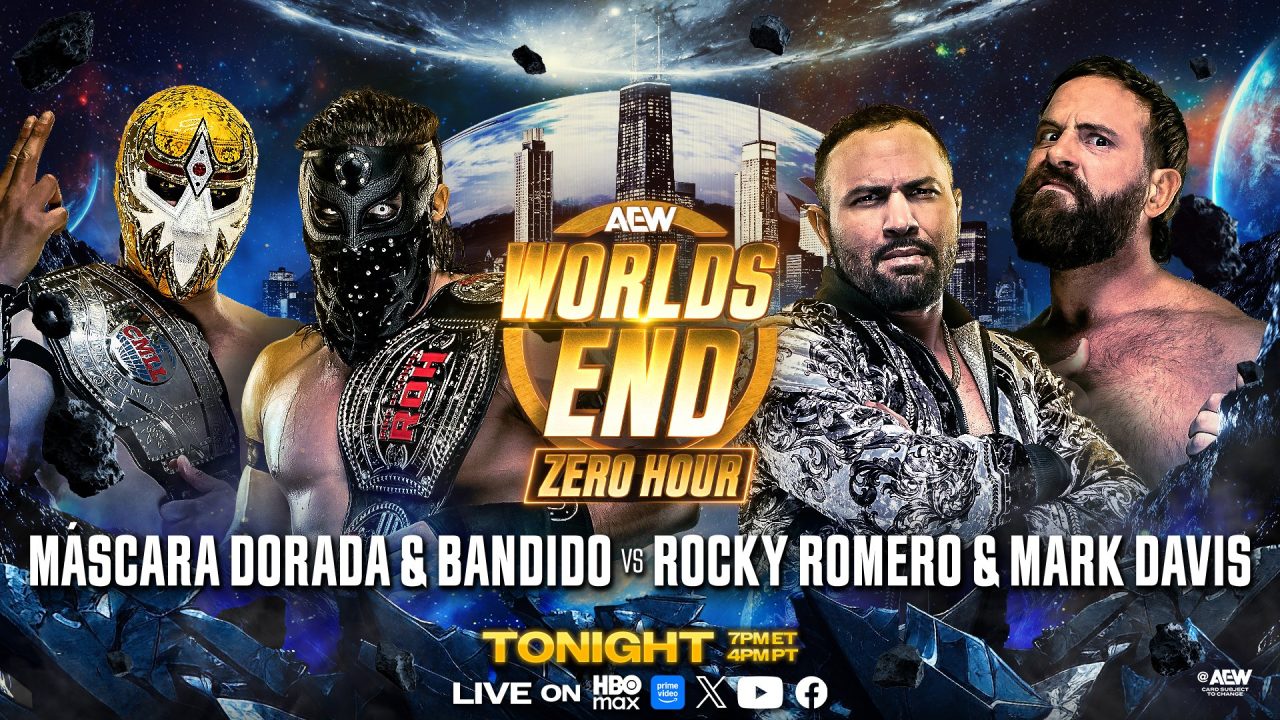 Combates anunciados para o Worlds End