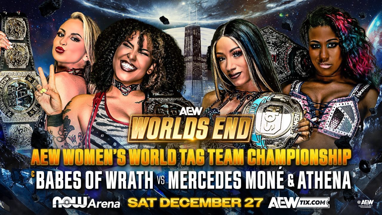 Combates anunciados para o Worlds End