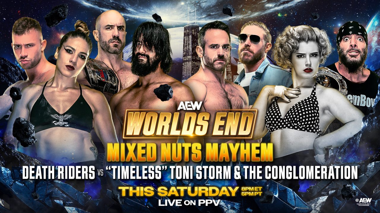 Combates anunciados para o Worlds End