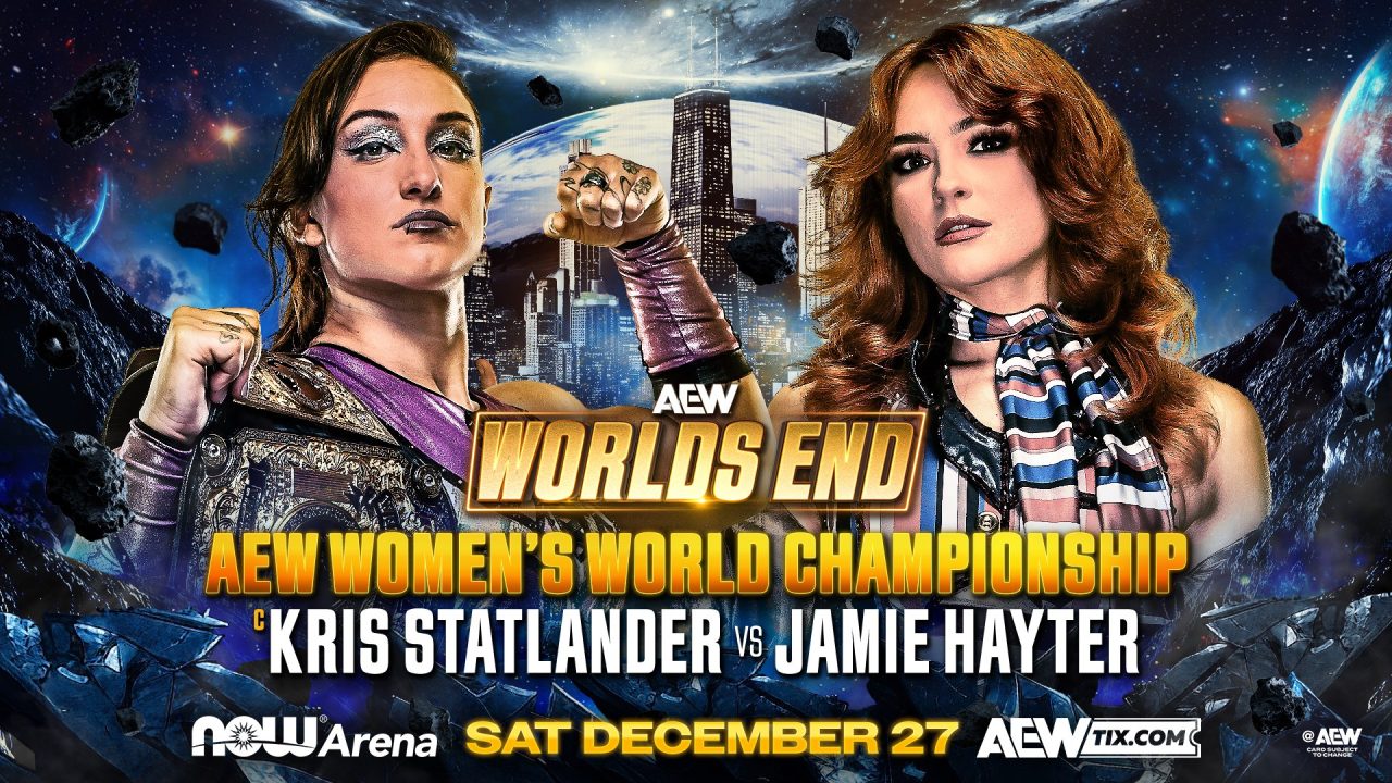 Combates anunciados para o Worlds End