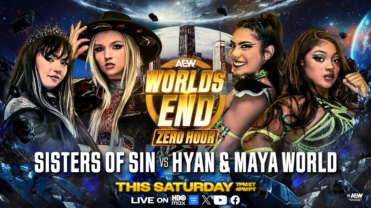 Combates anunciados para o Worlds End