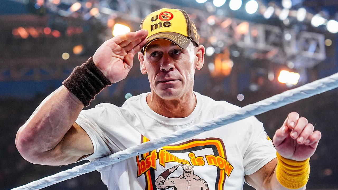5 Razões para John Cena ter desistido contra Gunther
