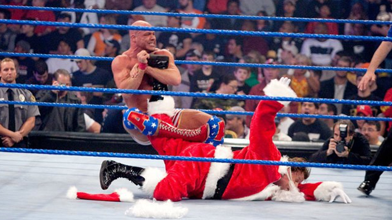 10 Tradições e Hábitos Festivos no Wrestling – Top Ten #568