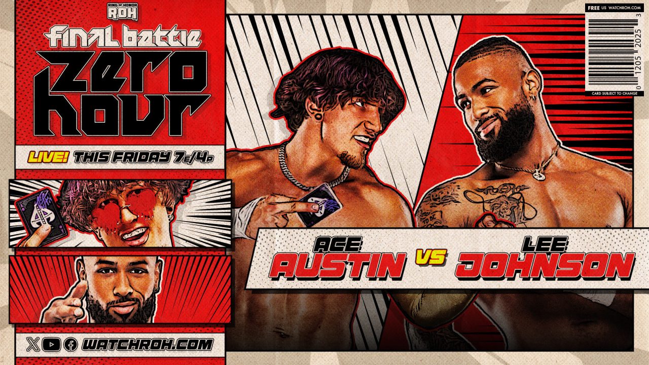 Combates anunciados para o Final Battle