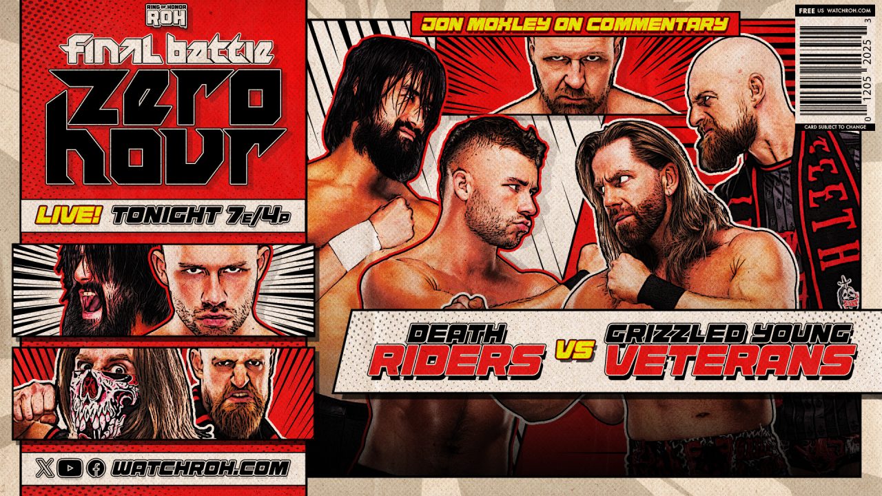 Combates anunciados para o Final Battle