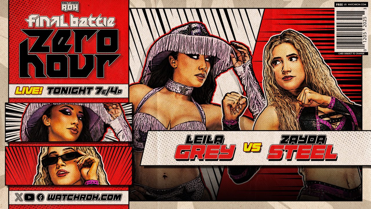 Combates anunciados para o Final Battle