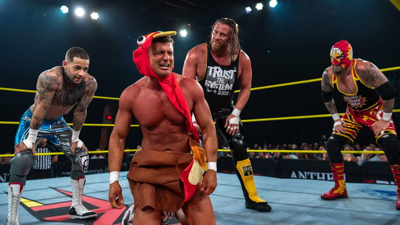 10 Tradições e Hábitos Festivos no Wrestling – Top Ten #568