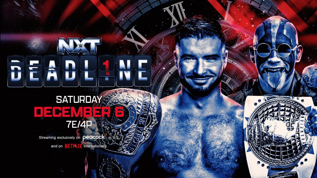 Combates anunciados para o Deadline