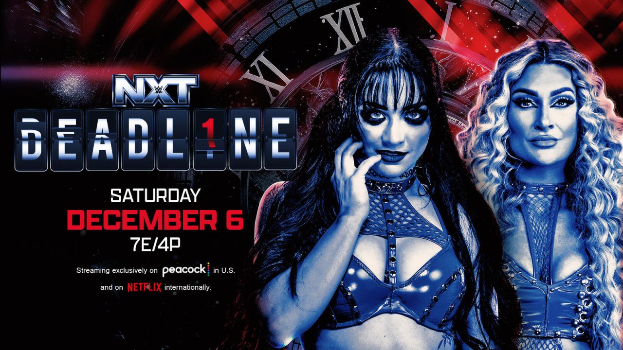 Combates anunciados para o Deadline