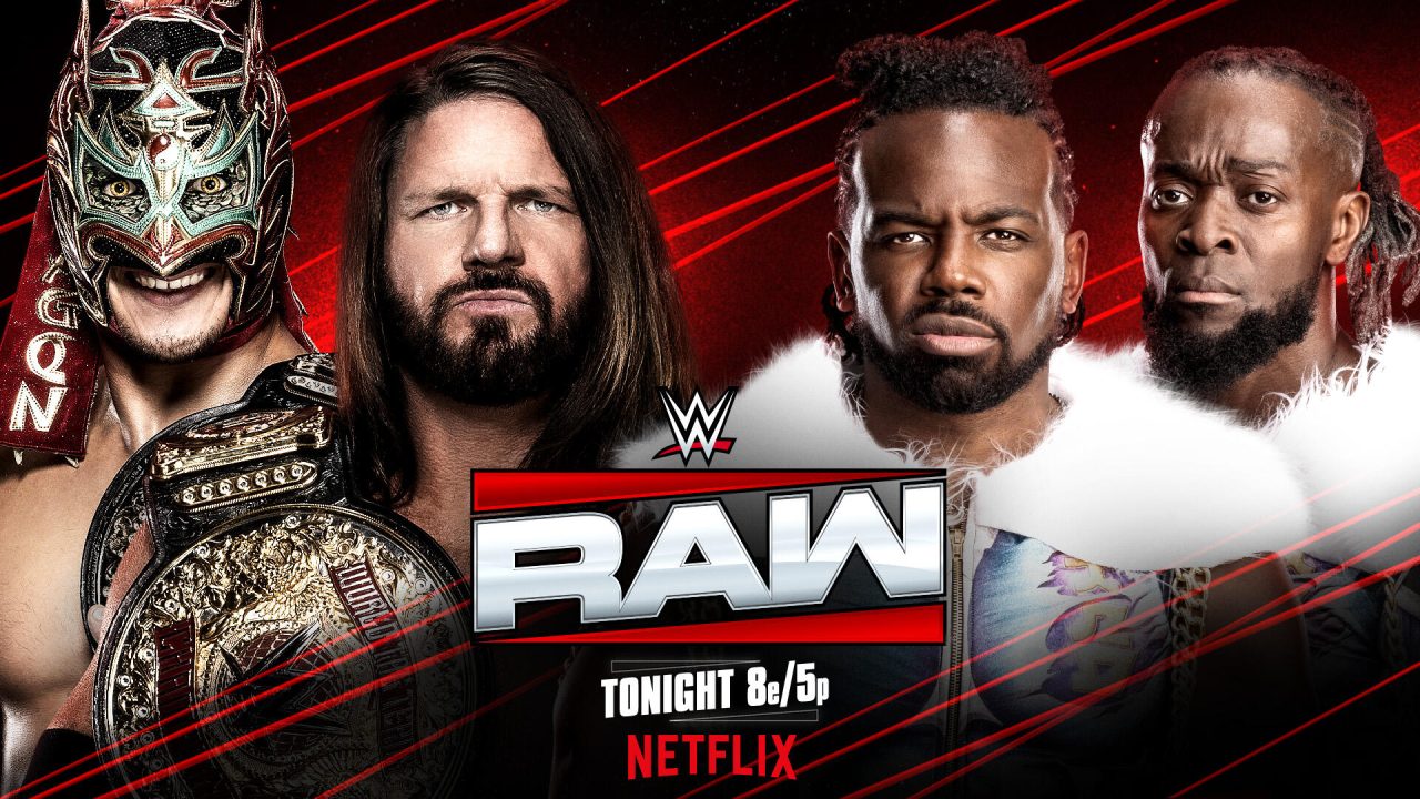 World Tag Team Title Match em destaque no Raw