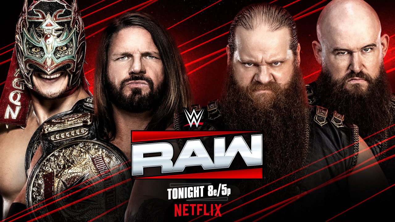 World Tag Team Title Match em destaque no Raw