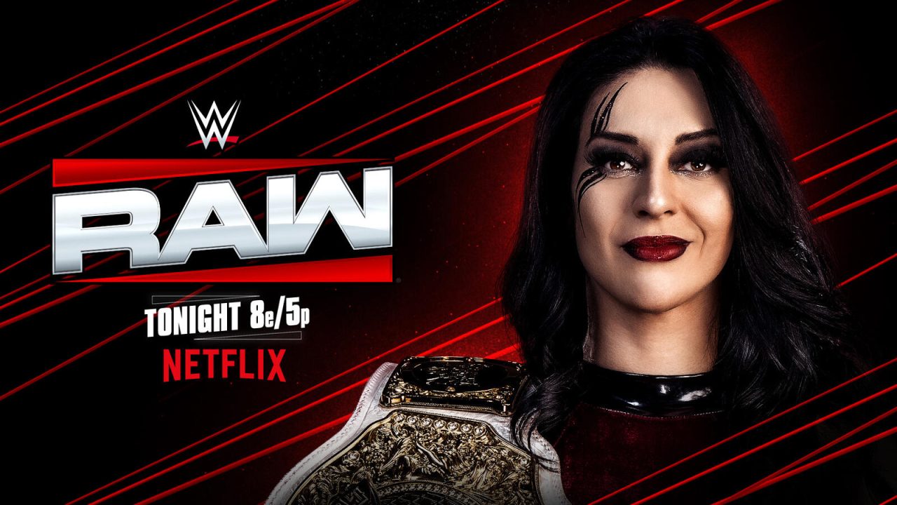 Dois Title Matches em destaque no Raw