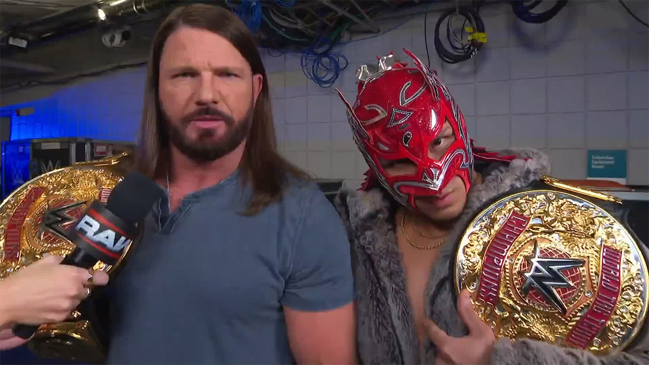 Dois Title Matches em destaque no Raw