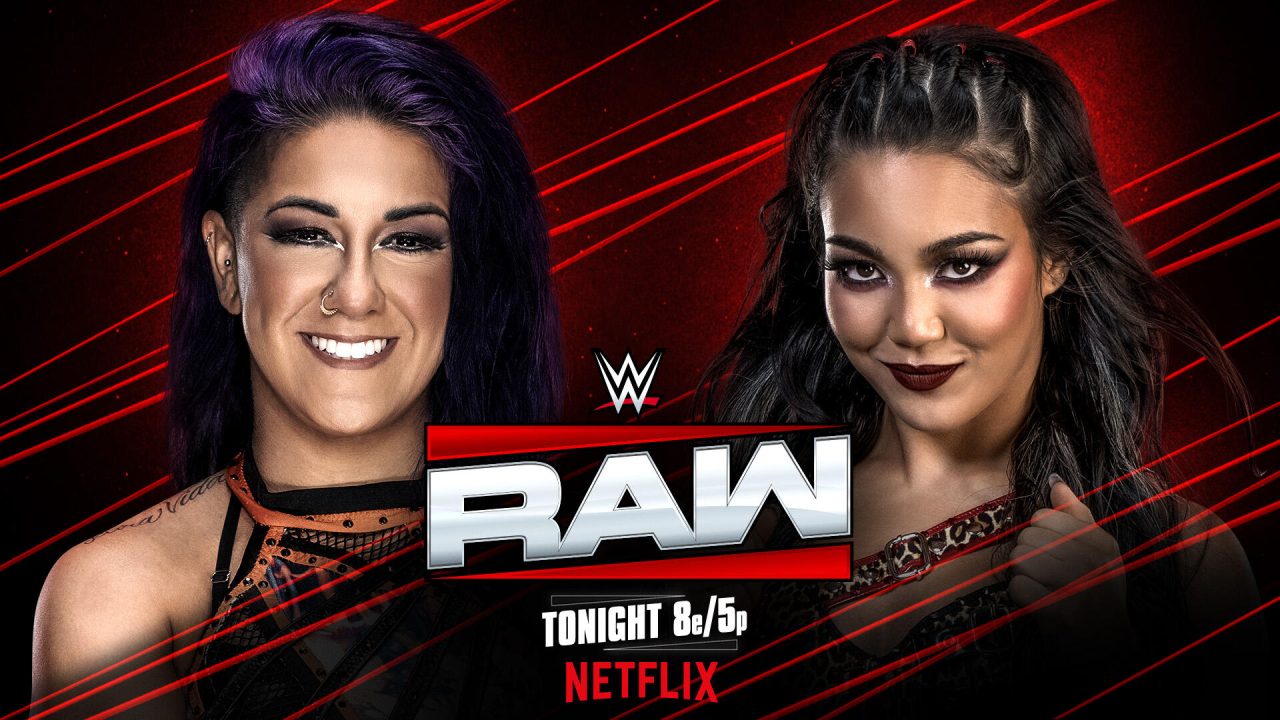 Tag Team Match em destaque no Raw