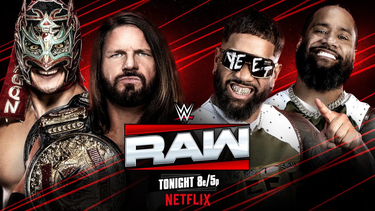 Dois Title Matches em destaque no Raw