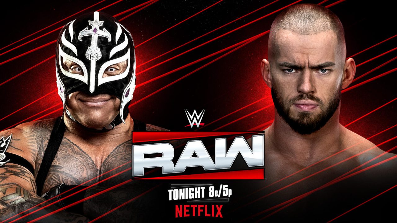 Dois Title Matches em destaque no Raw
