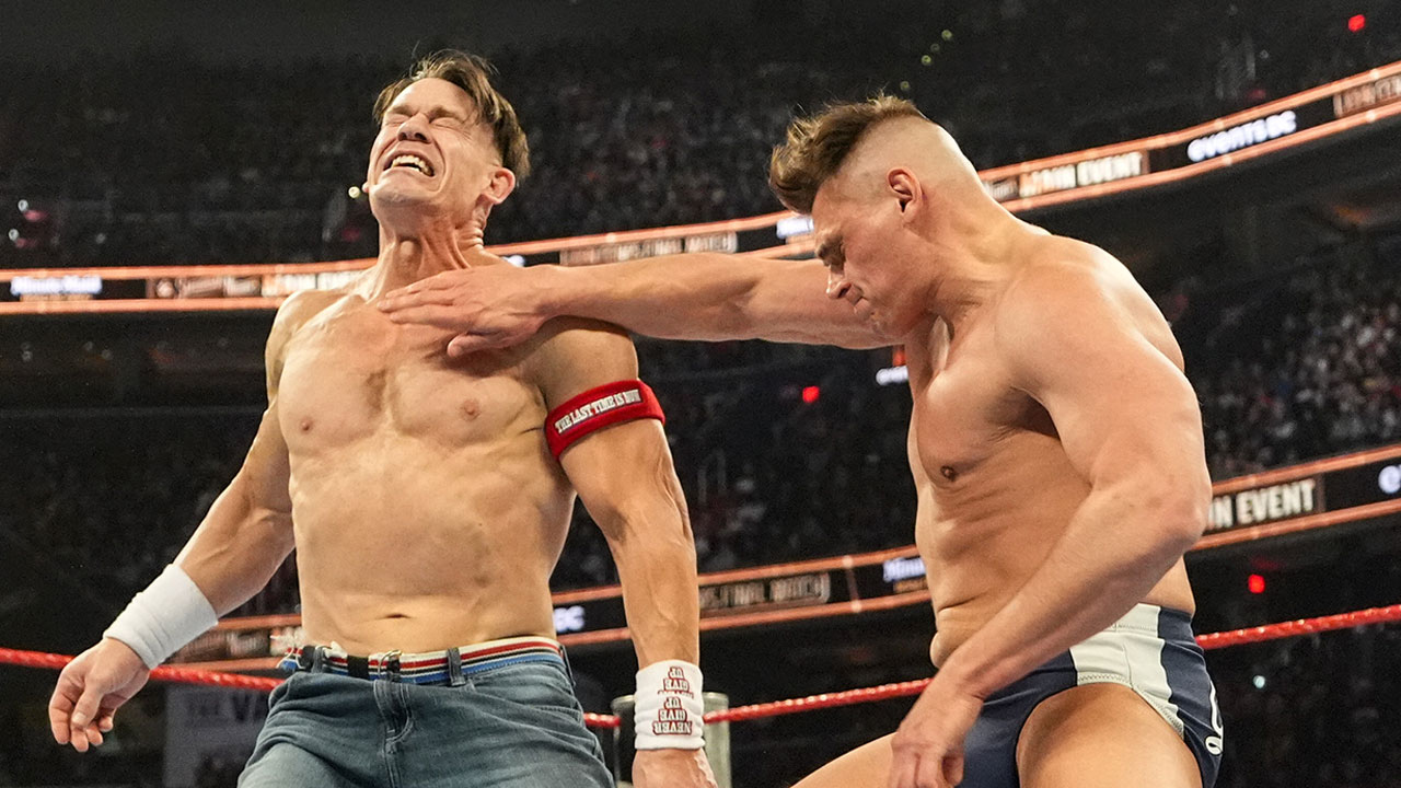 5 Razões para John Cena ter desistido contra Gunther