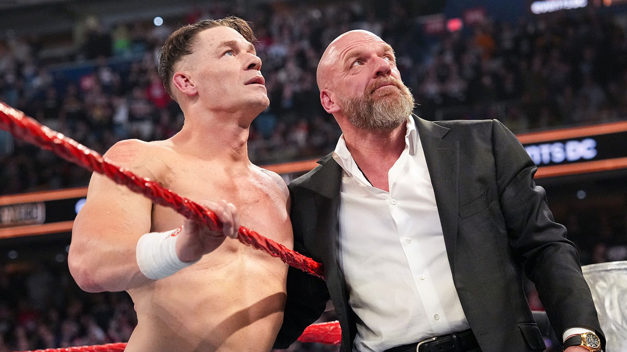 5 Razões para John Cena ter desistido contra Gunther