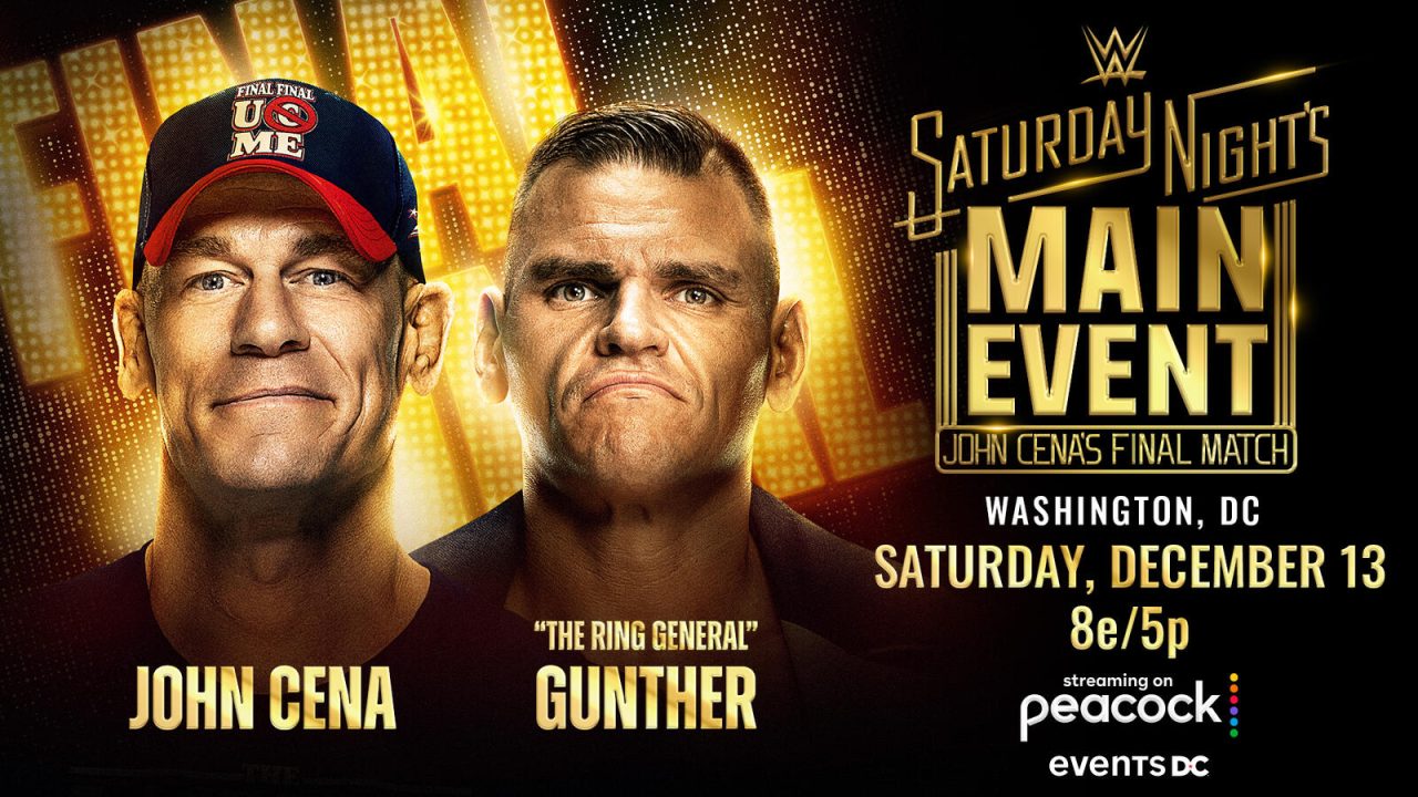 Combates anunciados para o Saturday Night’s Main Event
