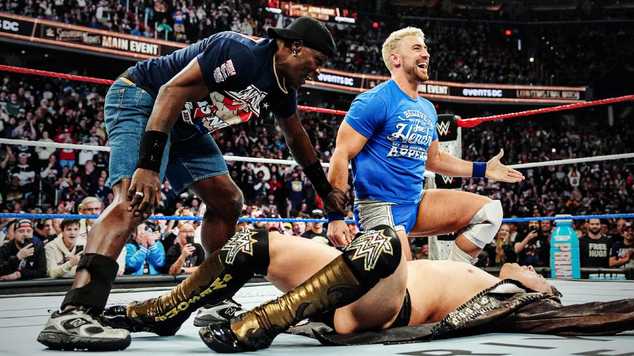 Regresso de Drew McIntyre em destaque no SmackDown