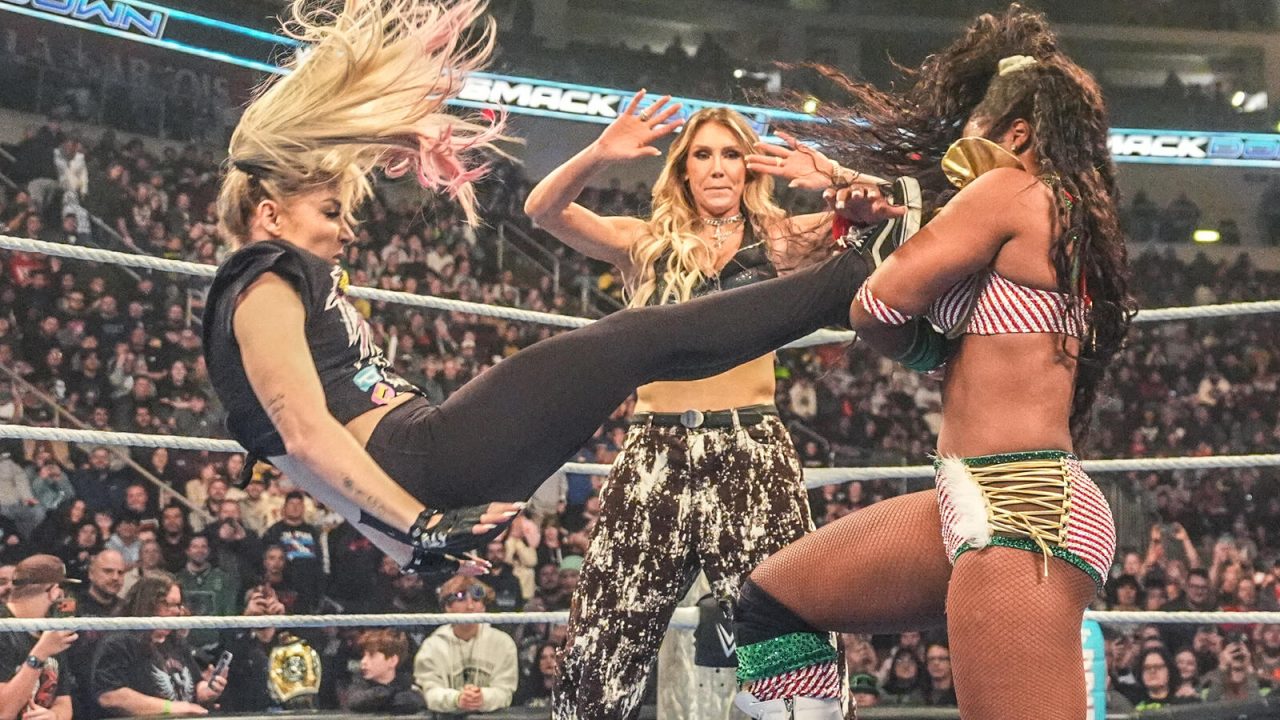 WWE Tag Team Title Match em destaque no SmackDown