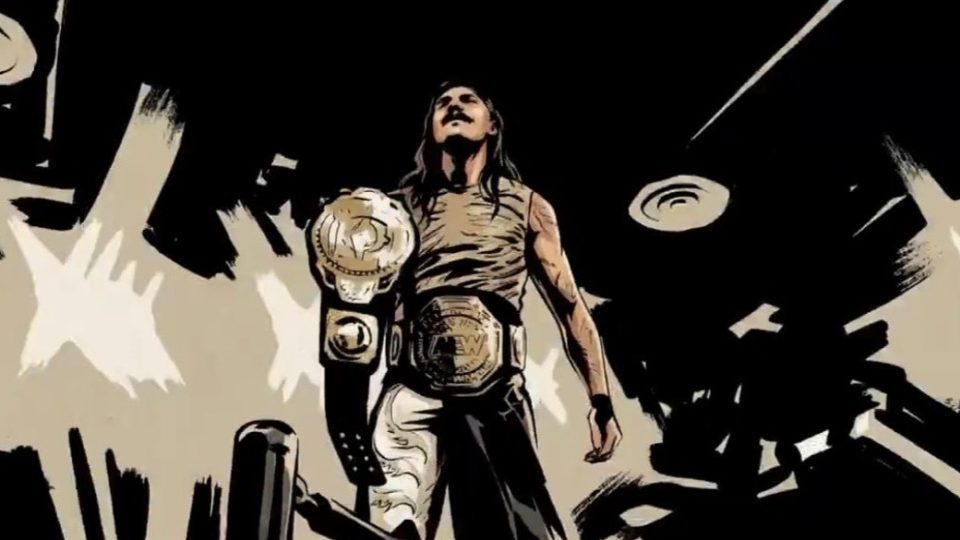 AAA promove Dominik Mysterio como “AEW Champion”