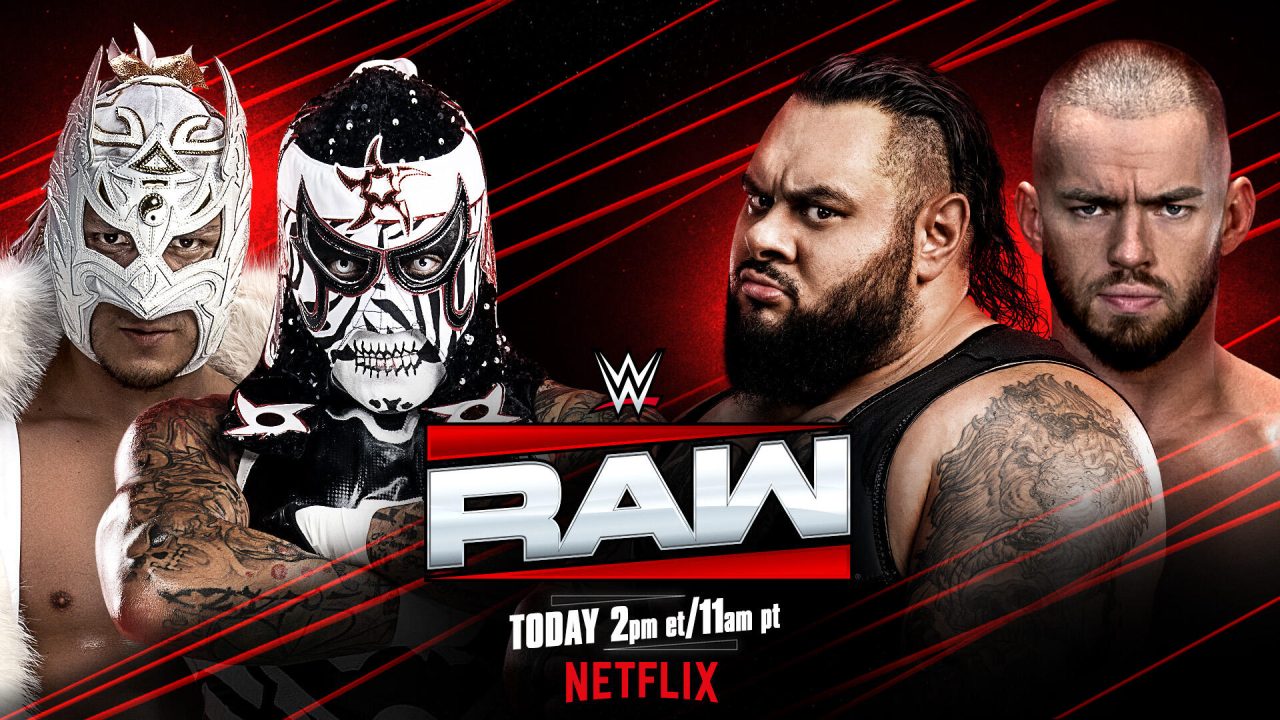 Combate inédito em destaque no Raw