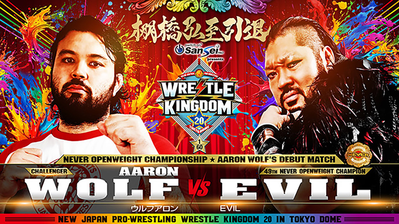 Combates anunciados para o Wrestle Kingdom 20