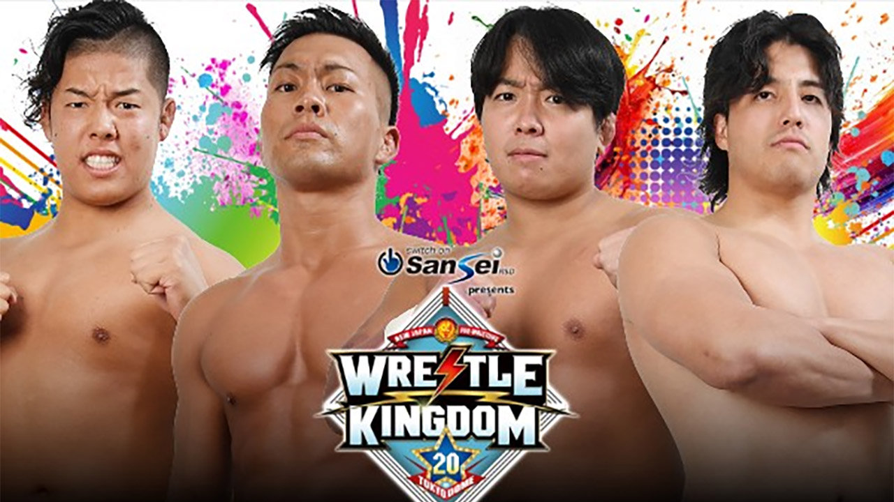 Combates anunciados para o Wrestle Kingdom 20