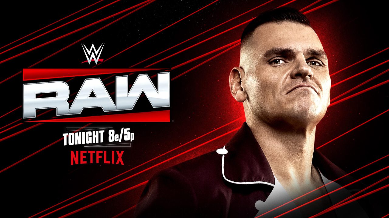 Três Title Matches em destaque no Raw