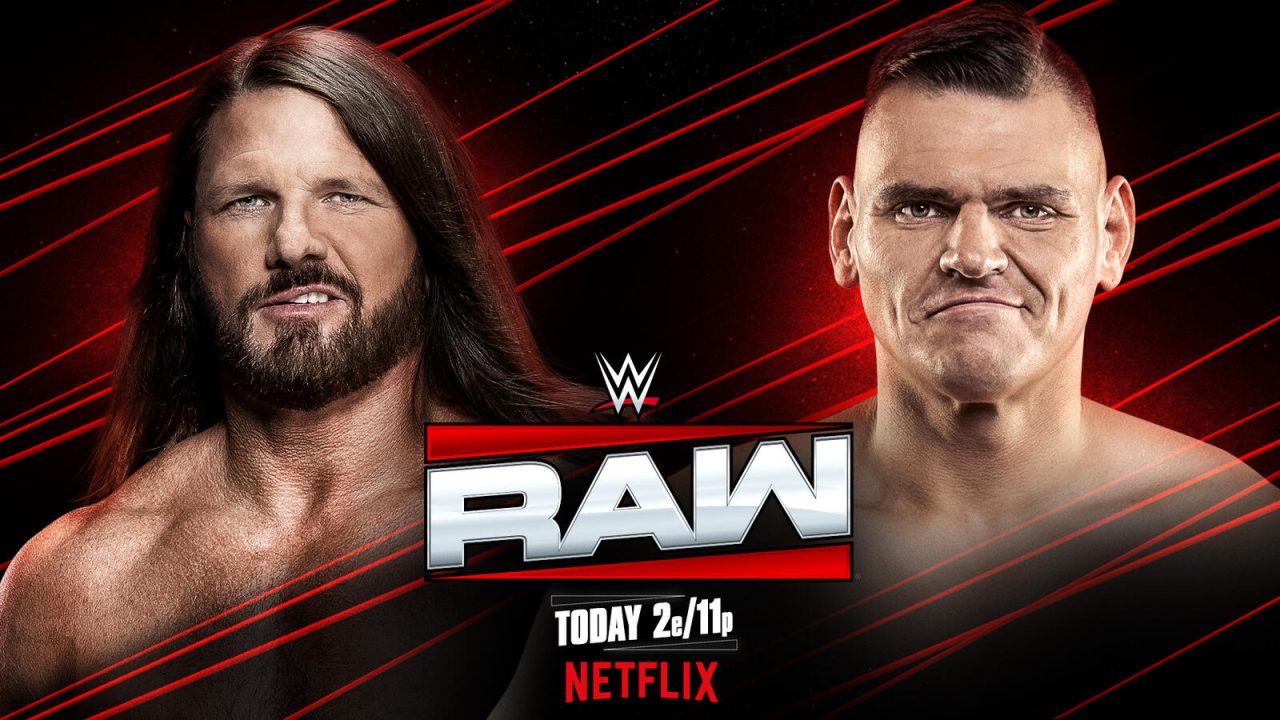 Combate inédito em destaque no Raw