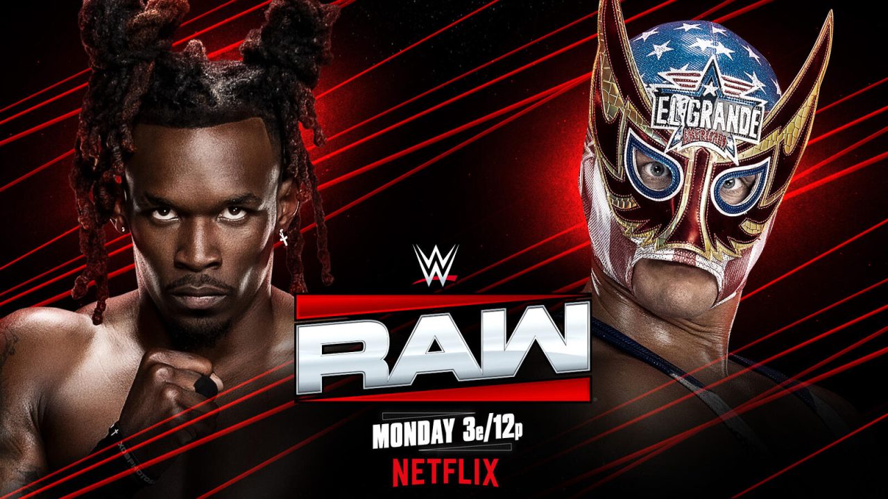 World Title Match em destaque no Raw
