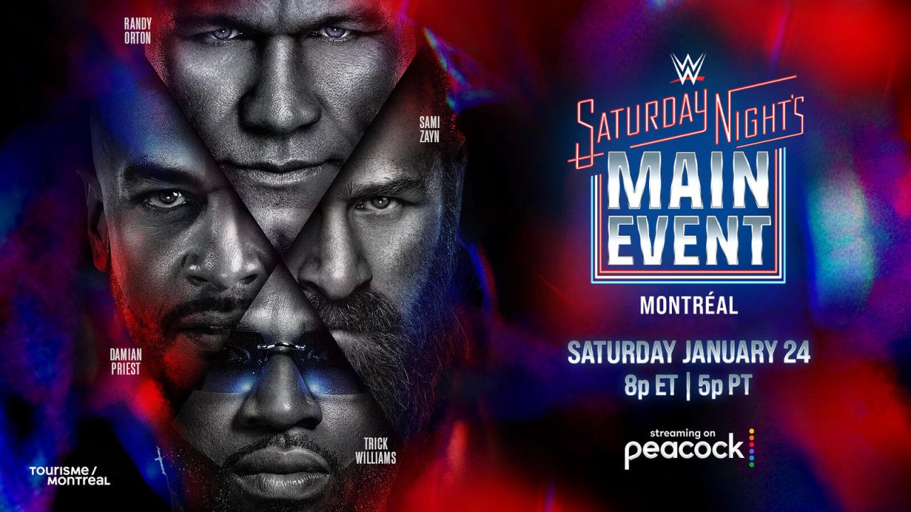 Combates anunciados para o Saturday Night’s Main Event