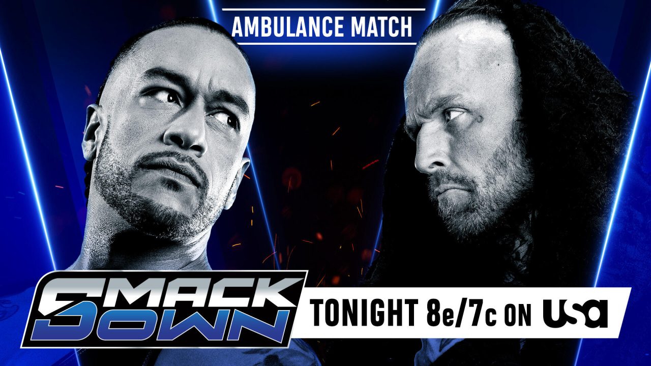 Ambulance Match em destaque no SmackDown