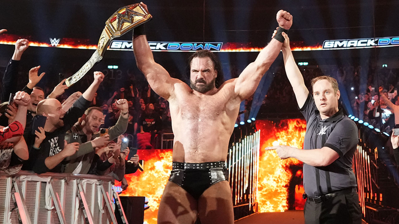 Combates anunciados para o Royal Rumble