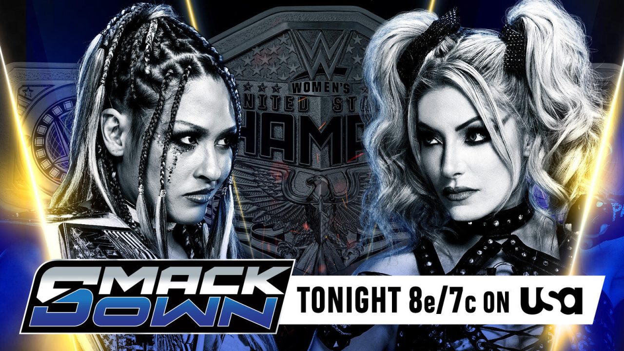 Three Stages of Hell Match em destaque no SmackDown