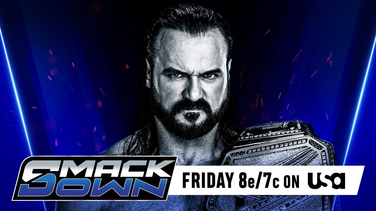 Presença de Drew McIntyre em destaque no SmackDown