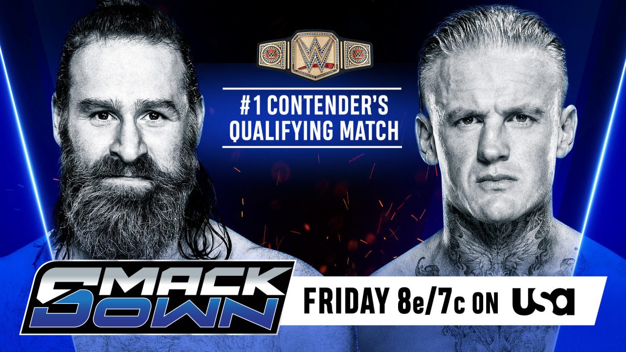 Presença de Drew McIntyre em destaque no SmackDown