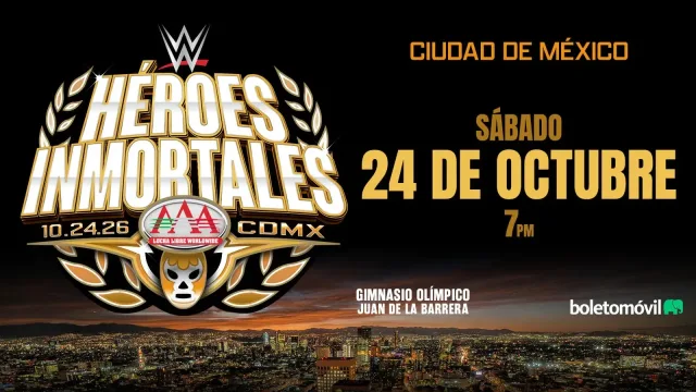 Combates anunciados para o Héroes Inmortales