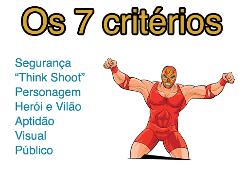 Os 7 critérios